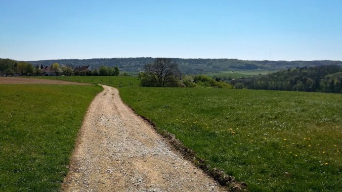 Strahlender Sonnenschein und ein fieser Wind