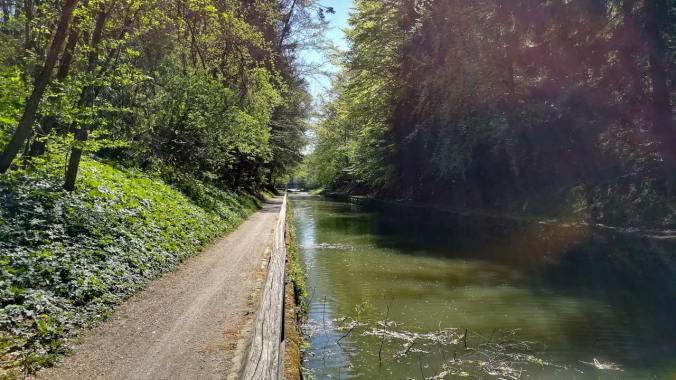 Der lange Weg hat sich gelohnt: Ich liebe diese Strecke!