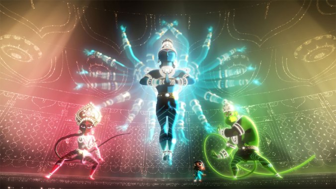 Sanjay's Super Team (2015) | © Walt Disney