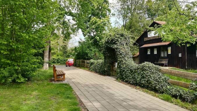 Durch das grüne Städtchen...