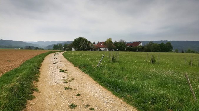Ein verregneter Mittagslauf