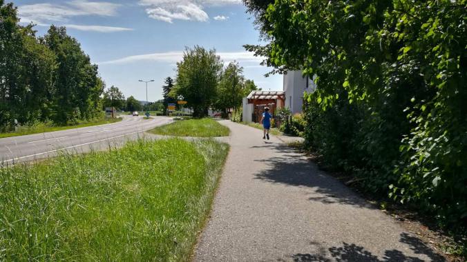 Heute einmal wieder Rundenlauf mit dem Zwergofanten