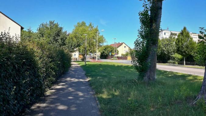 Urbanes Laufen in viel zu großer Hitze