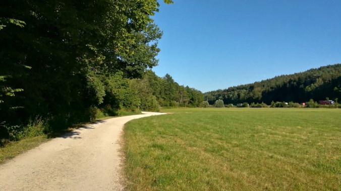 Wie zu erwarten ein sehr heißer Lauf...