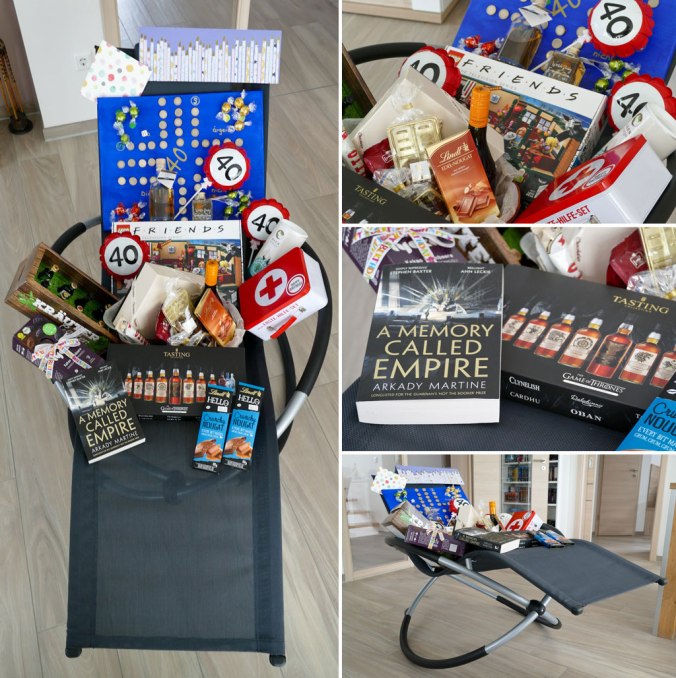 So viele fantastische Geschenke!