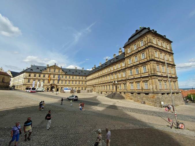 Die Neue Residenz in Bamberg