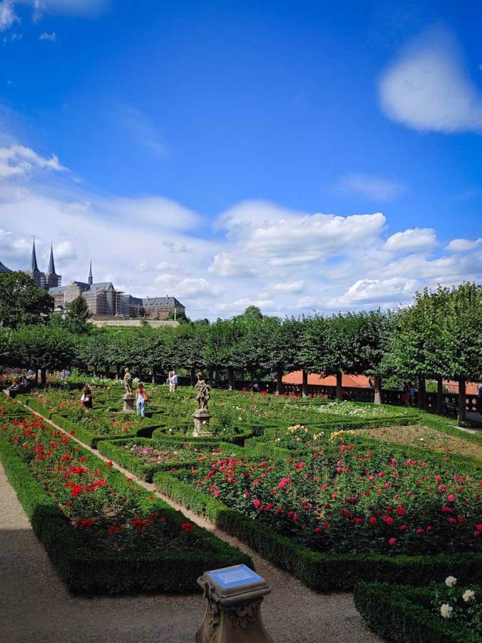 Der Bamberger Rosengarten