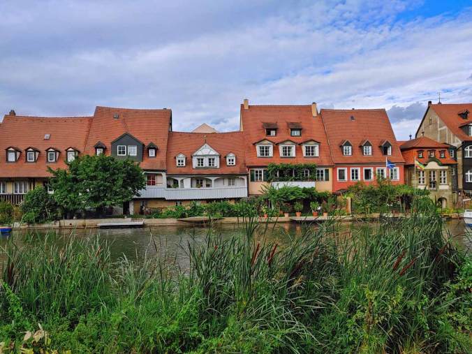 Idyllisch an der Regnitz entlang