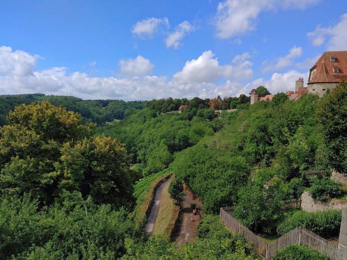 Hier hat unsere Wanderung begonnen