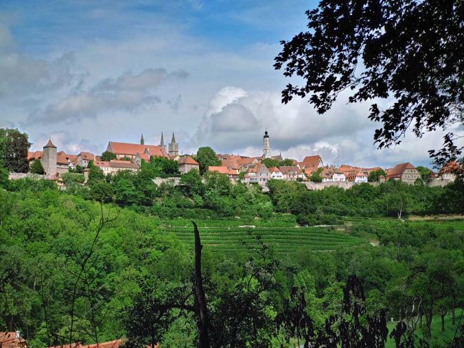 ...und von einem ganzen Stück weiter oben