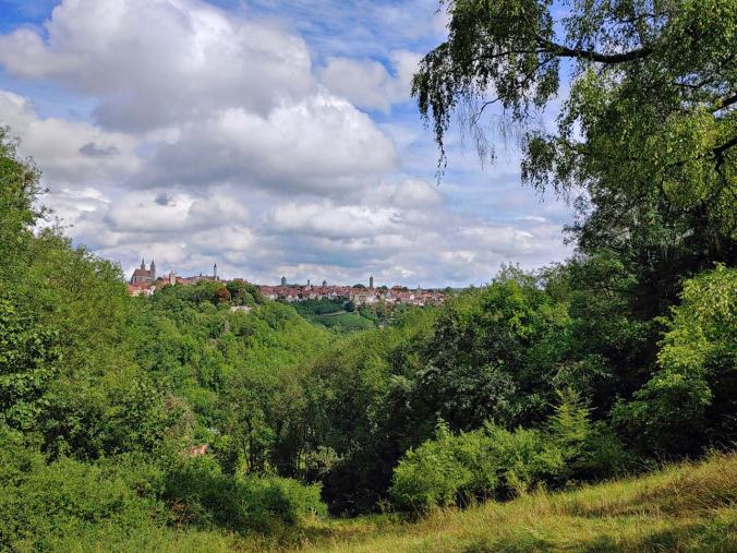 Hier haben wir unsere Rast eingelegt und den schönen Ausblick genossen
