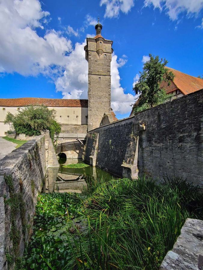 Zurück in Rothenburg ob der Tauber