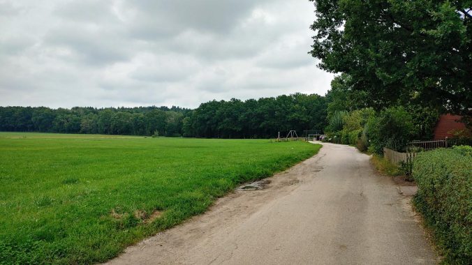 Mal wieder eine alte Strecke hervorgekramt...