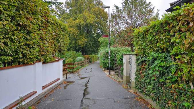 Regen, Regen, Regen, die Straßen sind wie leergefegt...