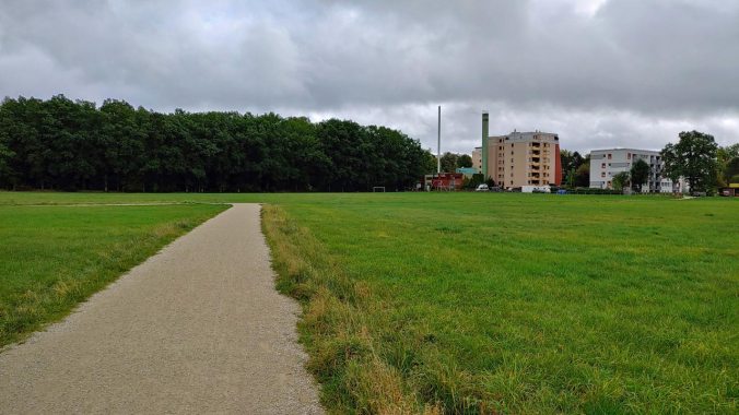 Bäh, ein Lauf durch den Regen