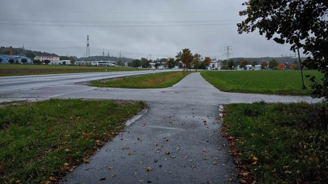 Heute hat es so stark geregnet, dass in meinen Schuhen das Wasser stand