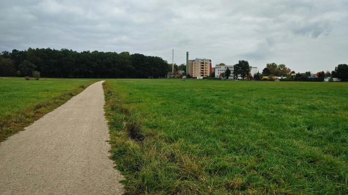 Heute nur eine kurze Mittagsrunde