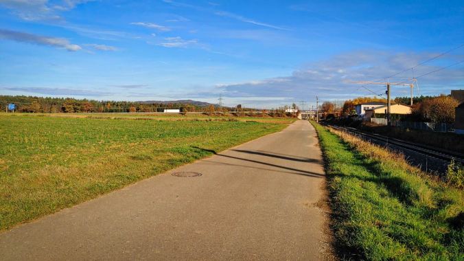 Bestes Laufwetter bei 16 °C im November