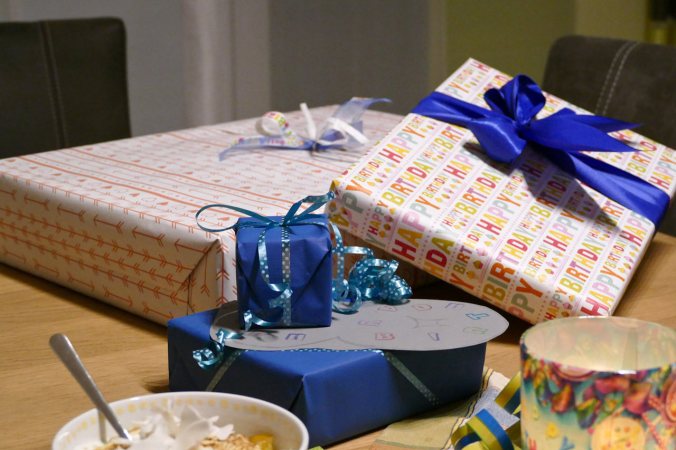 Nur ein kleiner Teil der unzähligen Geschenke