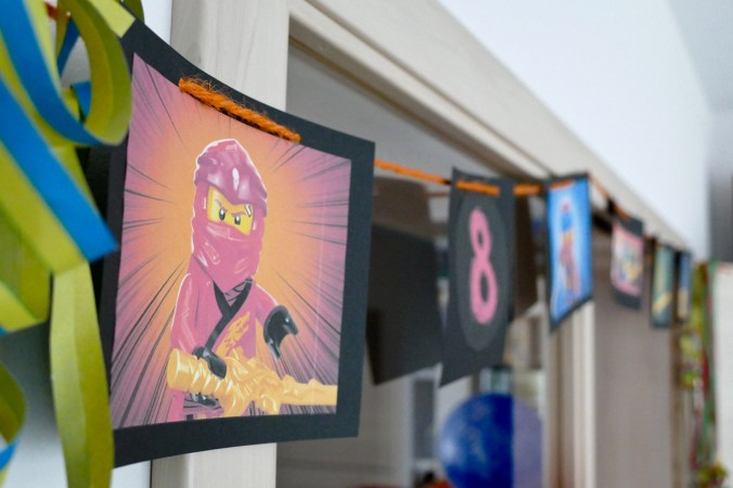 LEGO Ninjago hat nicht nur die Geschenke dominiert...