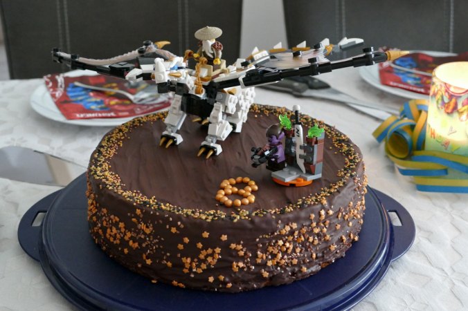 ...sondern auch die Kuchen