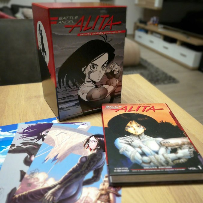 Battle Angel Alita – Deluxe Edition Series Box Set (Yukito Kishiro) | © Kodansha Comics
