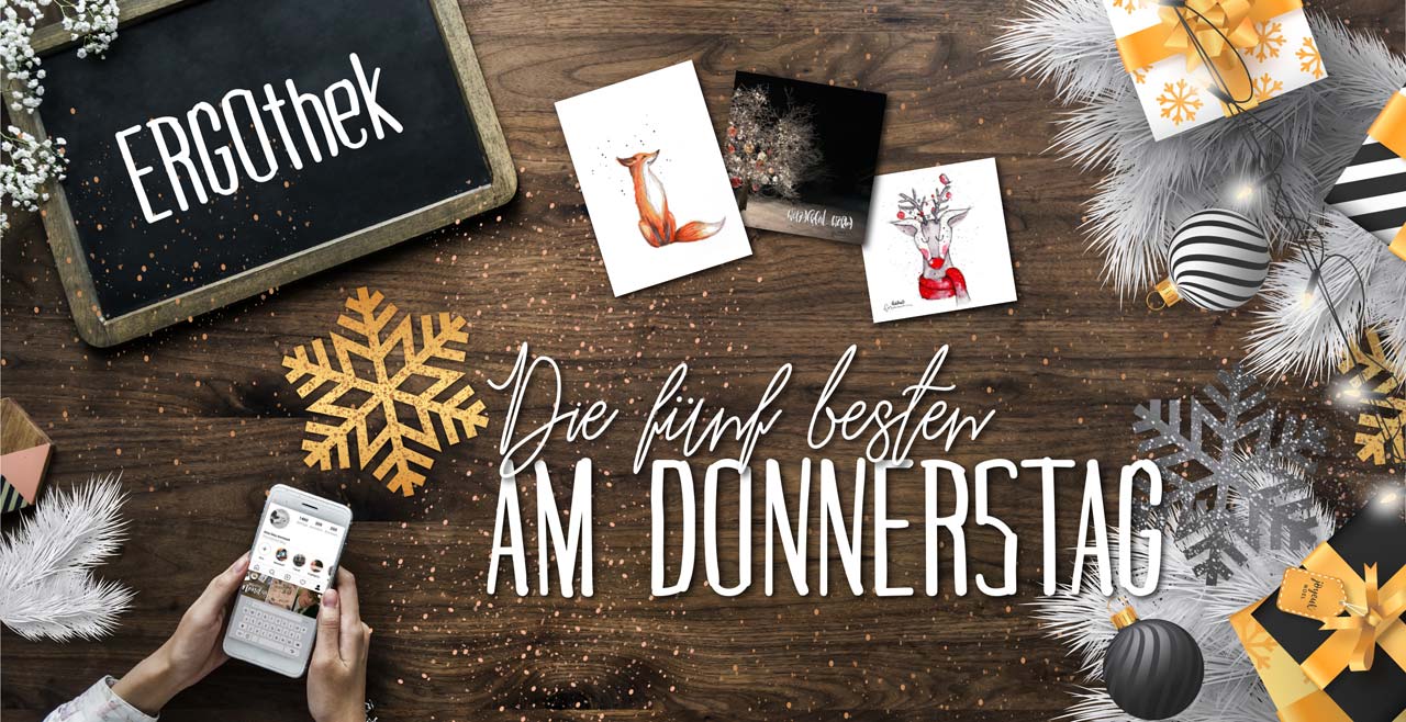 Die 5 BESTEN am DONNERSTAG 442 | © Passion of Arts, Gorona Guiboud, Bizkette1 (Freepik.com)