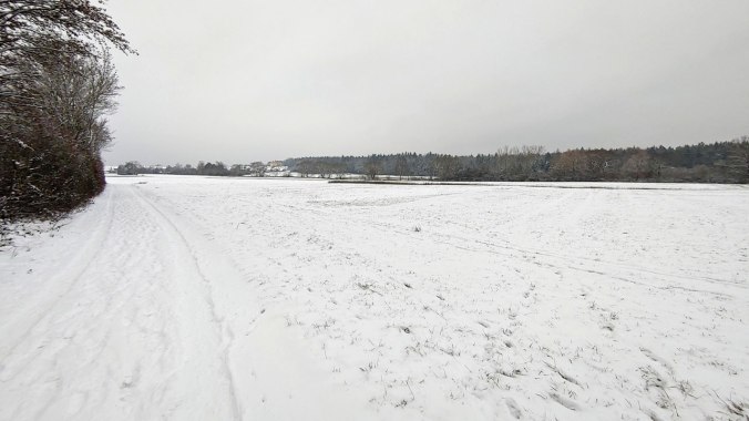 Der erste Schneelauf der Saison