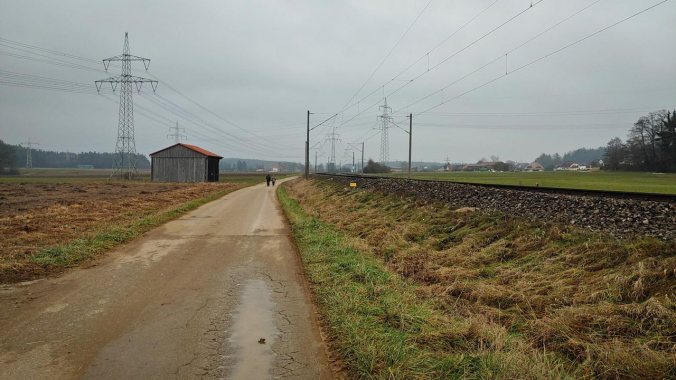 Meine spontane Halbmarathonstrecke