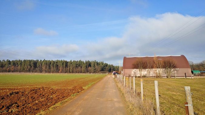Endlich einmal wieder herrliches Laufwetter!
