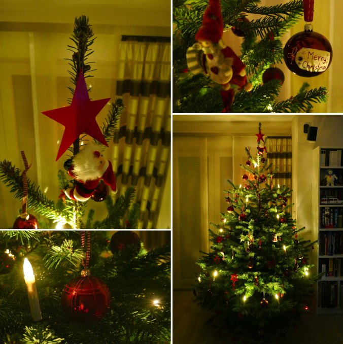 So früh wie dieses Jahr haben wir den Weihnachtsbaum noch nie geschmückt