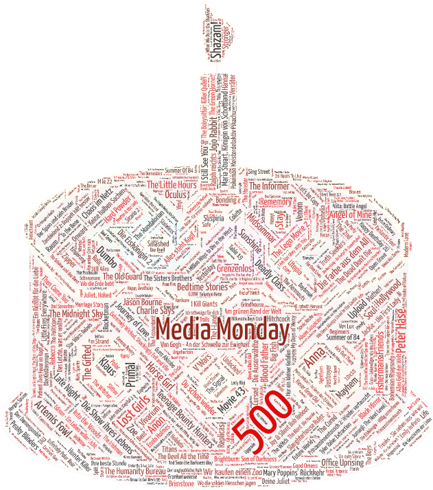 Media Monday #500