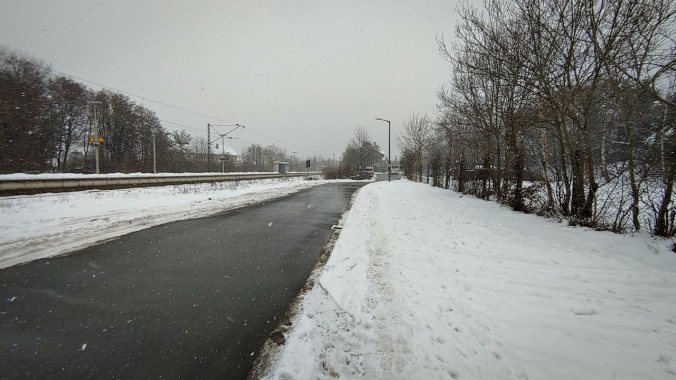 Es schneit und schneit...