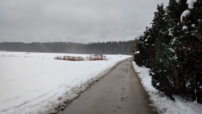 So nass werde ich normalerweise nicht einmal beim Duschen