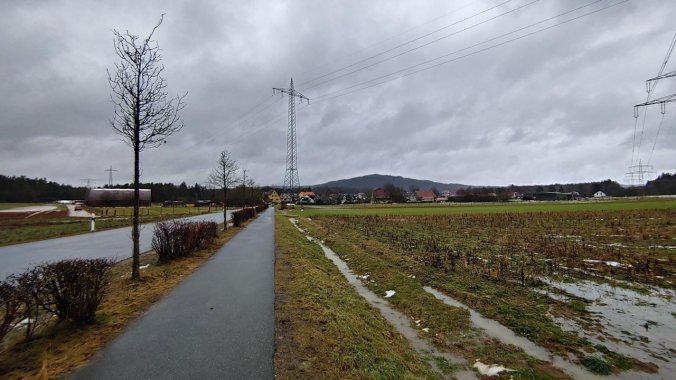 Der ganze schöne Schnee ist weg... :(