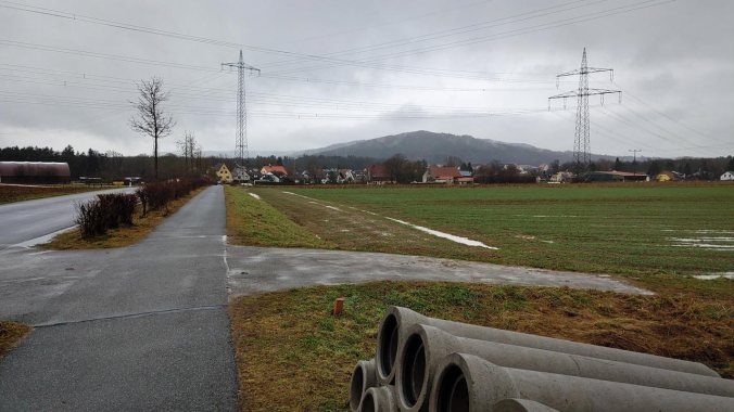 Ein weiterer Lauf im Regen