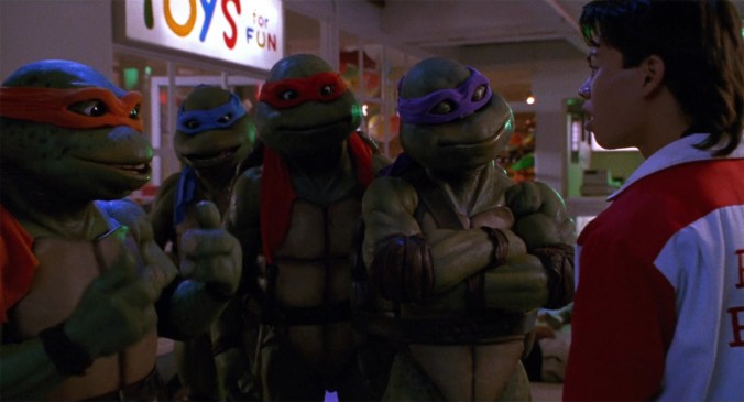 Turtles 2: Das Geheimnis des Ooze (1991) | © Alive - Vertrieb und Marketing/DVD