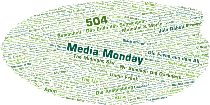 Media Monday #504