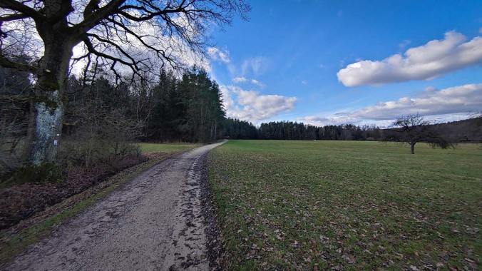 Endlich wieder blauer Himmel!