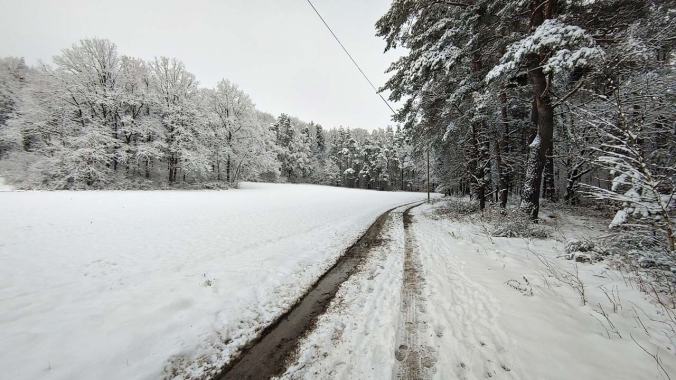 Der Schnee ist zurück!
