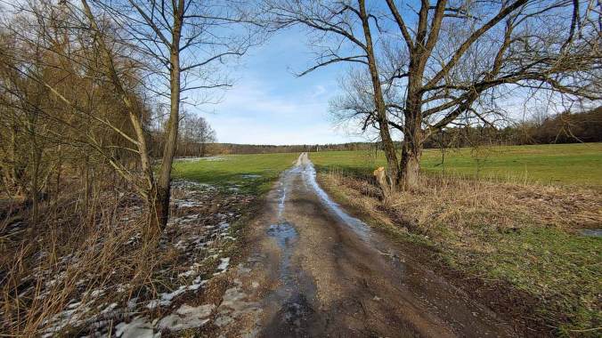 Eine wunderbar sonnige Schlammschlacht