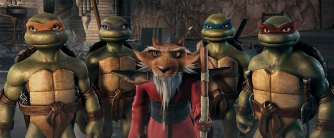 TMNT (2007) | © Universum Film GmbH