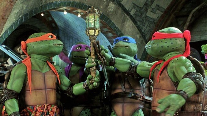 Turtles III (1993) | © Alive - Vertrieb und Marketing/DVD