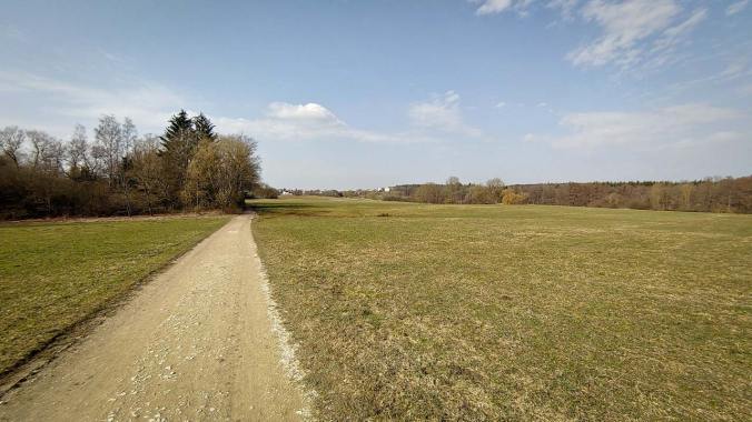 Heute wohl der letzte schöne Tag, bevor es wieder kalt wird
