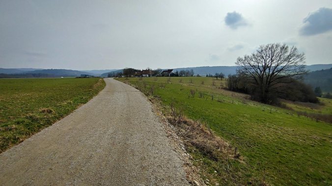 Es hat sich sogar kurz die Sonne blicken lassen!