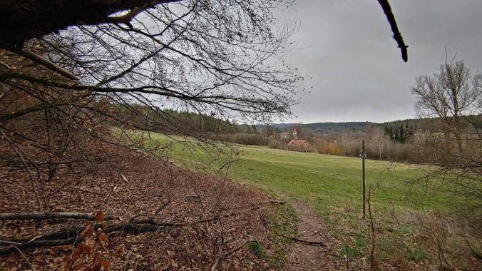 Traillauf bei Sturm und Regen
