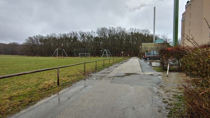 Ein zäher Lauf im Regen...