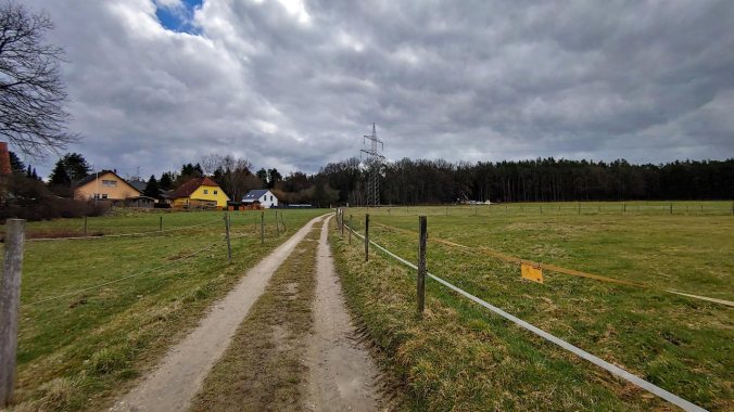 Erst Sonne, dann Schnee – schon komplett Aprilwetter