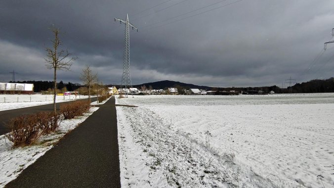 Was soll denn das mit dem Schnee?!?