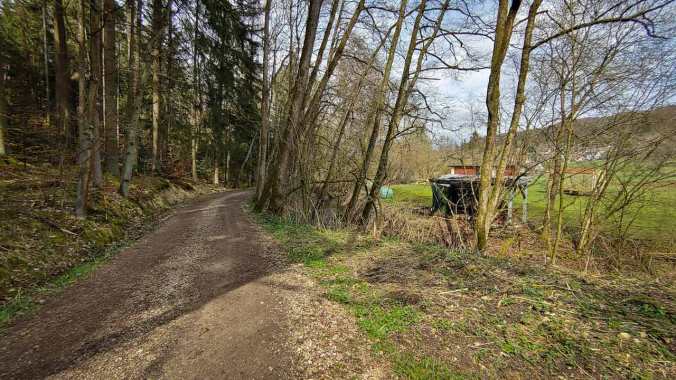 Sonne und Regen, Aprilwetter eben